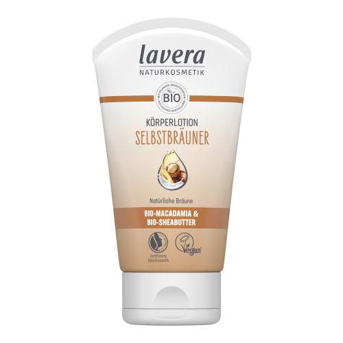 Bio Selbstbräunungslotion 125ml von Lavera Naturkosmetik