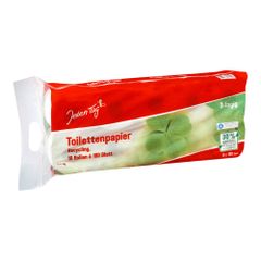 Toilettenpapier Recy.3lg.180Bl - 6er Vorteilspack von Jeden Tag