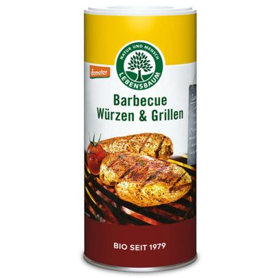 Bio Barbecue Würzen und Grillen 125g von Lebensbaum