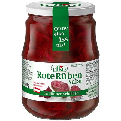 efko Rote Rüben Salat in dünnen Scheiben 720ml