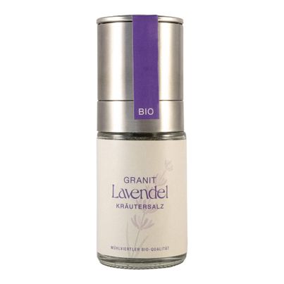 Bio Kräutesalz Mühle 60g - 3er Vorteilspack von Bergkräuter