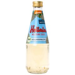 HOLLALA - Bio (Demeter) Sirup Holunderblüte 330ml
