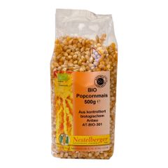 Bio Popcornmais 500g - 10er Vorteilspack von Nestelberger