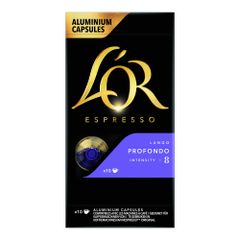 Espresso Lungo Profondo Kapsel 10ct - 10er Vorteilspack von L'or