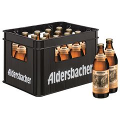 Bio Kloster Dunkel MW 500ml - 20er Vorteilspack von Aldersbach