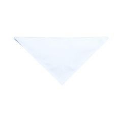 Halstuch weiß 71x71x100cm von Karlowsky Andmore