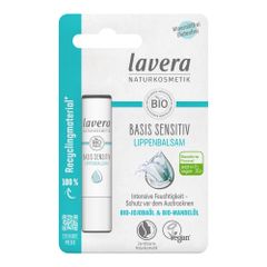 Bio Lippenbalsam Basis Sensitive 4,5g von Lavera Naturkosmetik