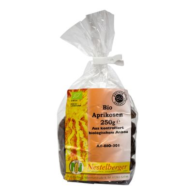 Bio Aprikosen getrocknet 250g - 10er Vorteilspack von Nestelberger