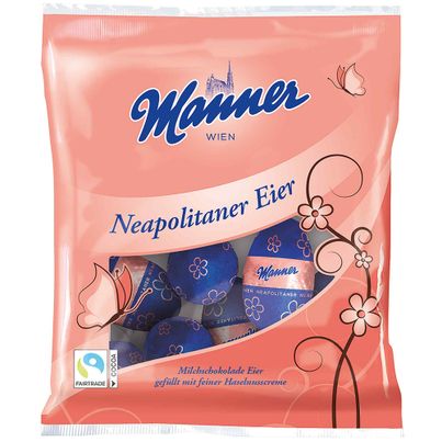 Manner Neapolitaner Eier 6 Stk 85g