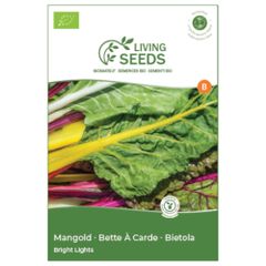 Bio Mangold Rainbow 6.1g Saatgut von Living Seeds