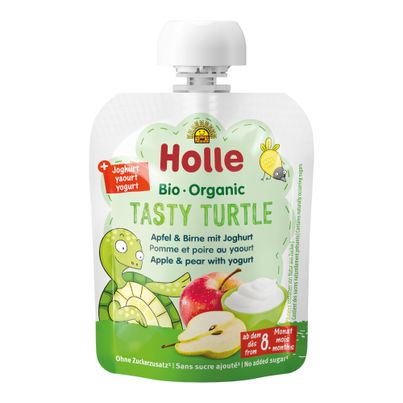 Bio Pouchy Tasty Turtle 85g - 10er Vorteilspack von Holle