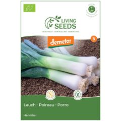 Bio Lauch Hannibal 4.6g Saatgut von Living Seeds
