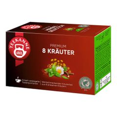 Herbal tea 20 bags of teapot