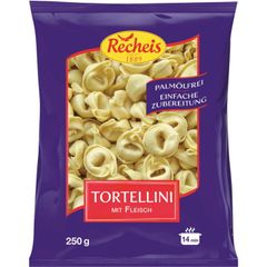 Tortellini mit Fleisch 250g von Recheis