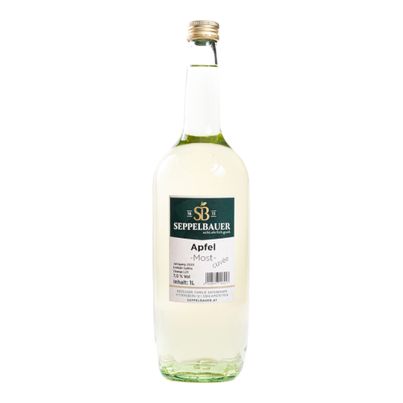 Apfelmost MW 1000ml von Seppelbauer