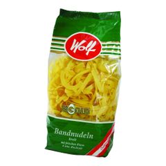 Eigold 3-Ei Bandnudeln breit 500g - 10er Vorteilspack von Wolf Nudeln