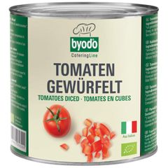 Bio Tomaten gewürfelt 2550g von Byodo