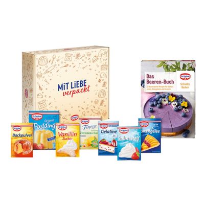 Dr. Oetker Rezept-Set Mit Liebe verpackt Das Beeren-Buch