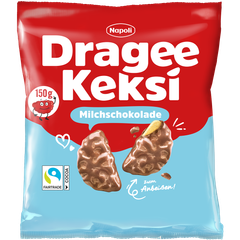 Napoli Dragee Keksi Milchschokolade 150g