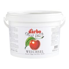 Darbo sour cherry fruit spread 5 kg bucket
