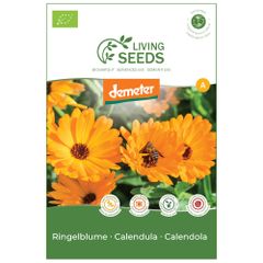 Bio Ringelblume 6.1g Saatgut von Living Seeds
