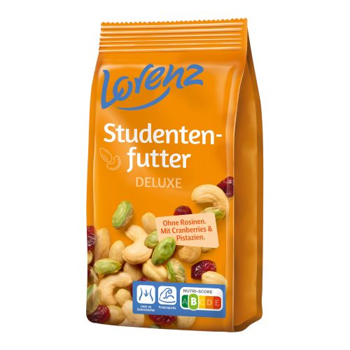 Studentenfutter de Luxe 150g von Lorenz