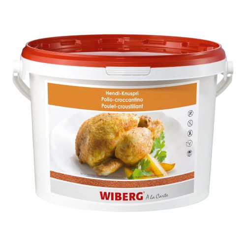 Hendlknuspri 5000g - spice mix of Wiberg