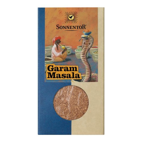 Organic Garam Masala 55g - value pack of 6 from Sonnentor