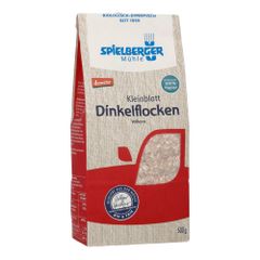 Bio Dinkelflocken Kleinblatt 500g - 6er Vorteilspack von Spielberger Mühle