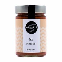 Sugo Pomodoro 370g - Vegetarisches Tomatensugo mit Kräutern - Glutenfrei und Laktosefrei von Baccili