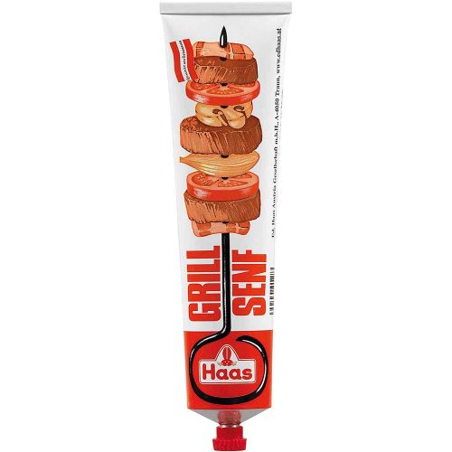 Haas barbecue mustard - 200g
