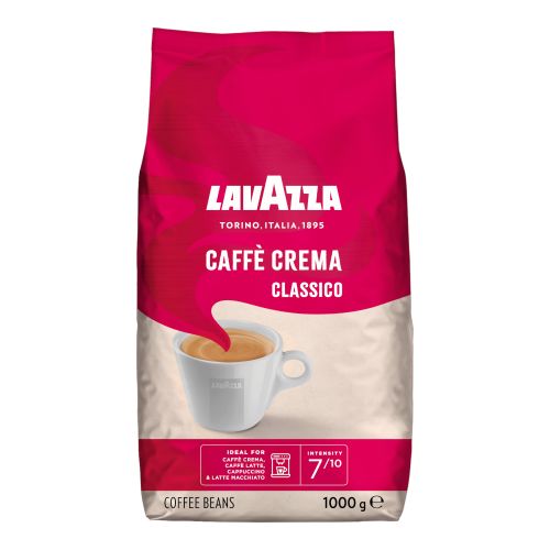 Caffé Crema Classico Bean 1000g from Lavazza Coffee