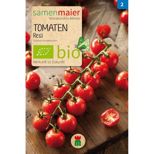 Bio Tomaten Resi - 15 Korn Saatgut