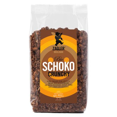 Zagler Bio Schoko Crunchy 500g 