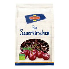 Bio Sauerkirschen entsteint getro. 100g - 8er Vorteilspack von Morgenland