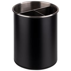 Besteckbehälter schwarz von Assheuer & Pott