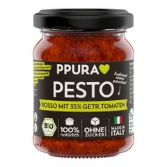 Bio Pesto Pomodori 120g - 6er Vorteilspack von Ppura