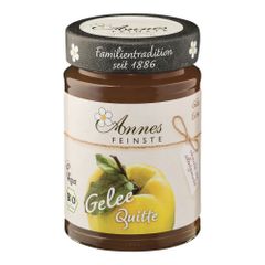 Bio Quitten Gelee 225g - 6er Vorteilspack von Annes Feinste