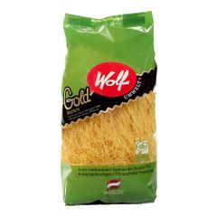 6-Ei Goldfaden 250g - 12er Vorteilspack von Wolf Nudeln