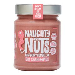 Bio Cashewmus Raspberry 250g - 8er Vorteilspack von Naughty Nuts