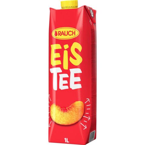 Iced tea peach 1000ml from Rauch