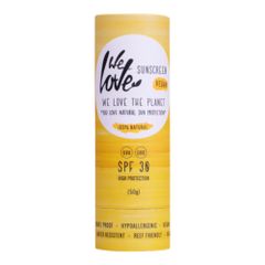 Bio Sunstick sun protection LSF 30 50g by we love the planet