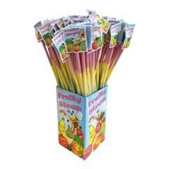 Fruity Straws 12g - 140er Vorteilspack von Sweet'n Fun