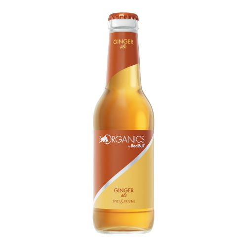 Bio Organics Ginger Ale Einweg 250ml - 24er Vorteilspack von Red Bull