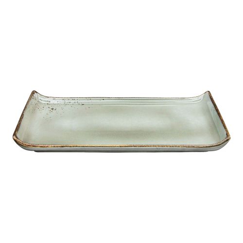 Nature Collection Platte stone 33x16.5cm - 2er Vorteilspack von Creatable