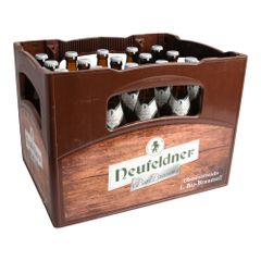 Bio Mühlviertler Weisse MW 500ml - 20er Vorteilspack von Neufeldner Biobrauerei