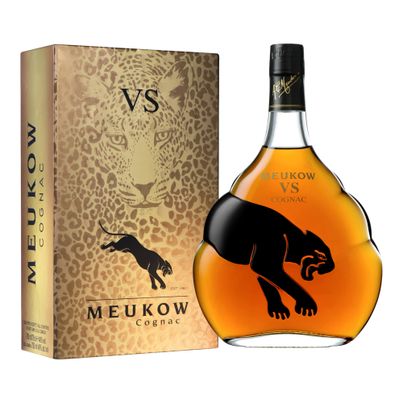 Cognac Vs Black 40% vol. 700ml von Meukow