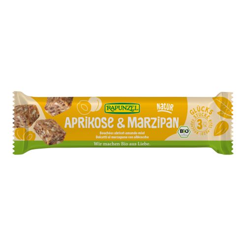 Bio Marzipan-Aprikose Happen  50g - 20er Vorteilspack von Rapunzel Naturkost