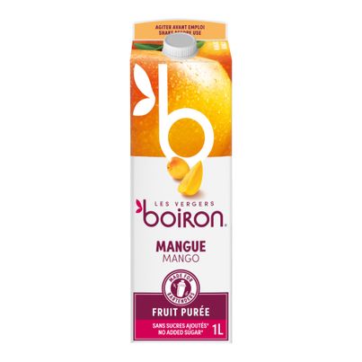 Fruchtpüree Mango 1000ml von Boiron