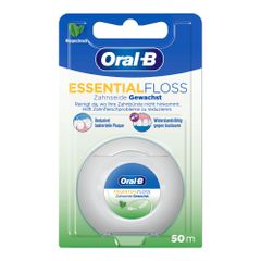 Dental floss mint waxed 50 meters of oral b